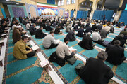 جمع‌خوانی قرآن کریم در مصلی ارومیه