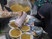 طعم عشق و خدمت در ضیافت افطار مسجد امام محمدباقر علیه السلام کرمان