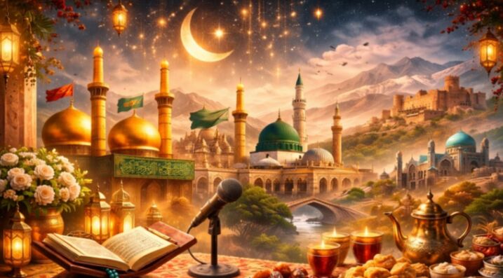 از مسابقات بین‌المللی قرآن تا روایت آیین‌های مسلمانان جهان