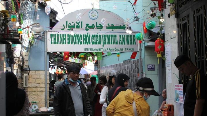 جشنواره غذای رمضان در هوشی‌مین ویتنام؛ طعم فرهنگ مسلمانان «چام» در قلب شهر