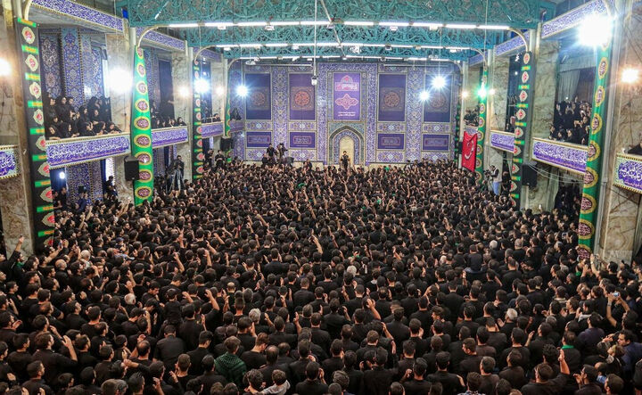 هیأت‌های مذهبی یزد پای کار «مسجد مهربانی» آمدند