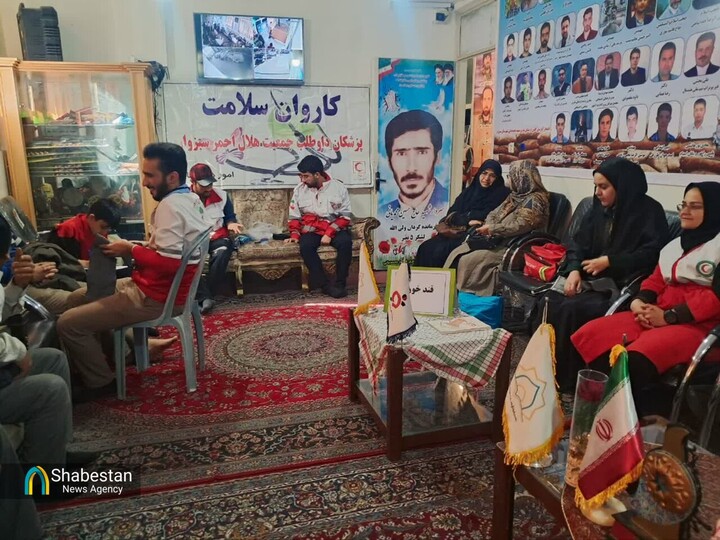 کاروان سلامت بچه‌های مسجدی سبزوار 