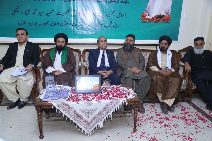 بزرگداشت مقام رایزن شهید ایران در پاکستان؛ نام شهید رحیمی در تاریخ مولتان می‌درخشد