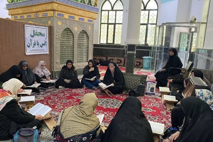 طنین کلام وحی در امامزاده مجید(ع) کردکوی