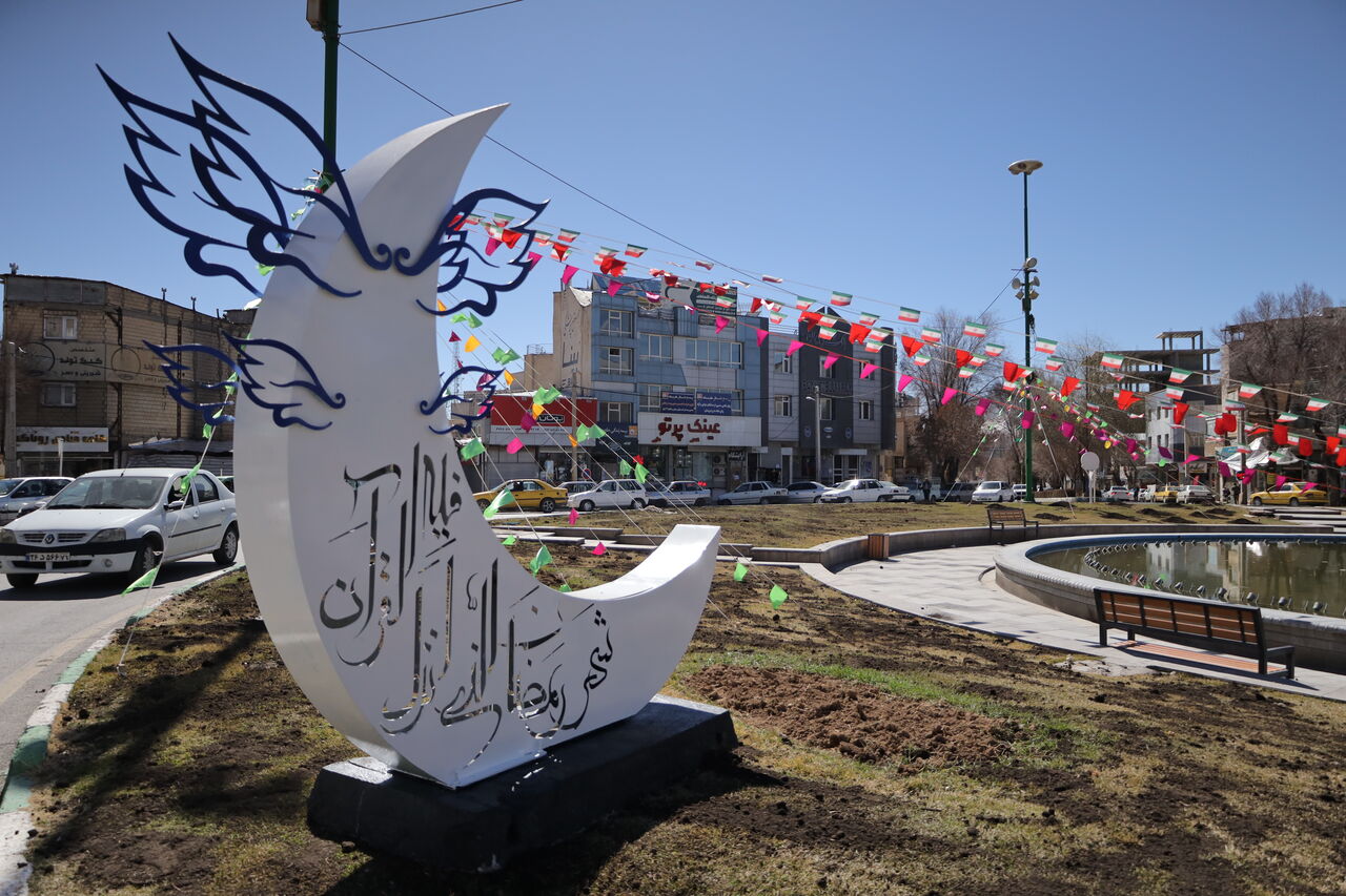 شهرکرد به مناسبت بهار قرآن، رنگ رمضان گرفت