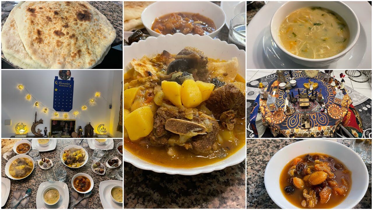 رمضان در عراق / سفره‌ای مملو از سنت‌ها و طعم‌های ماندگار