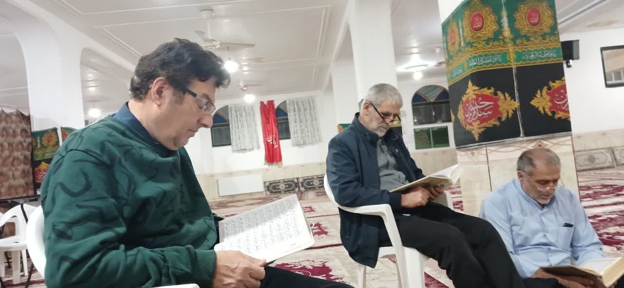 توزیع سبد معیشتی رمضانی به همت کانون گرجی‌محله بهشهر