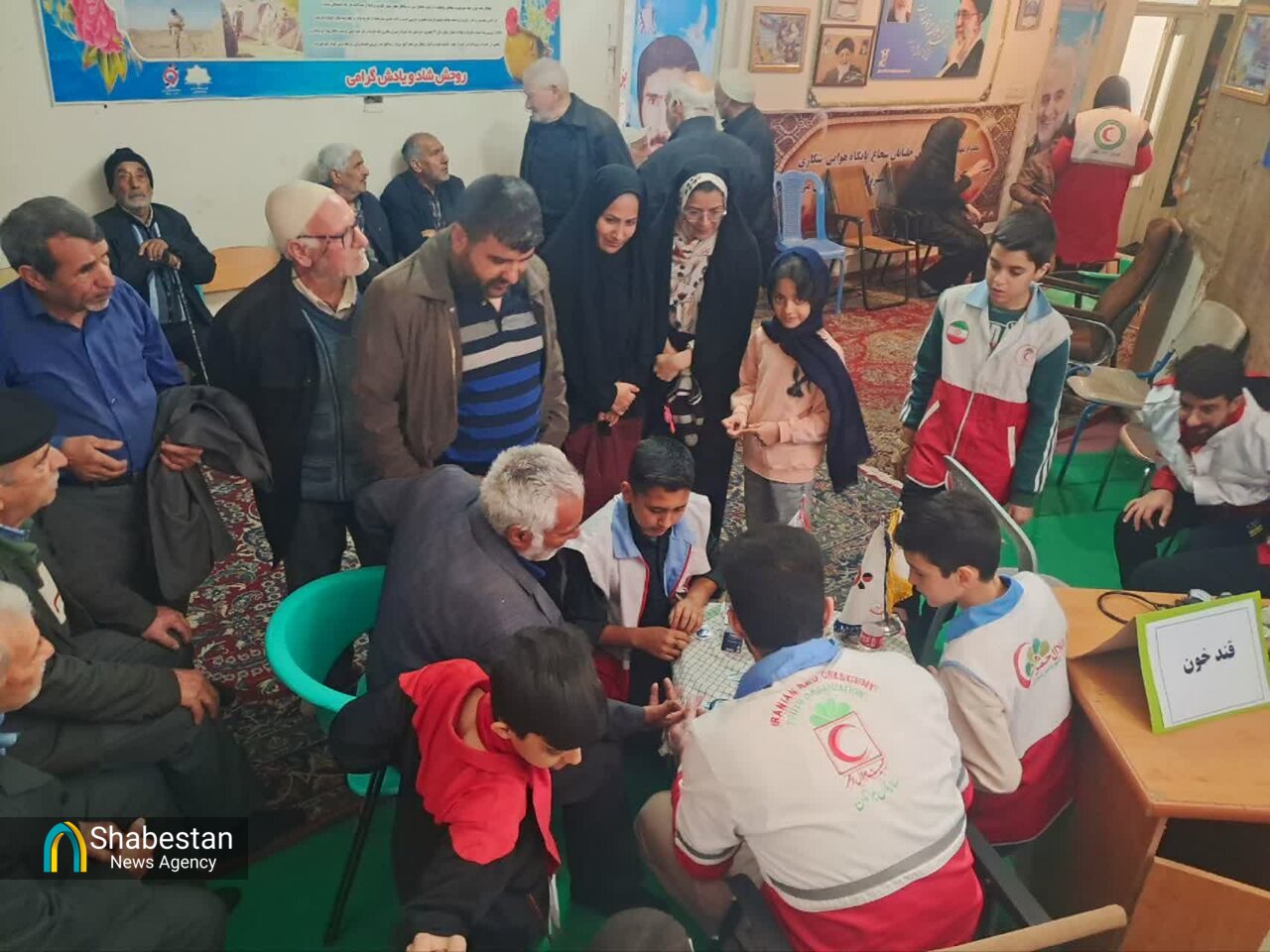 کاروان سلامت بچههای مسجدی سبزوار