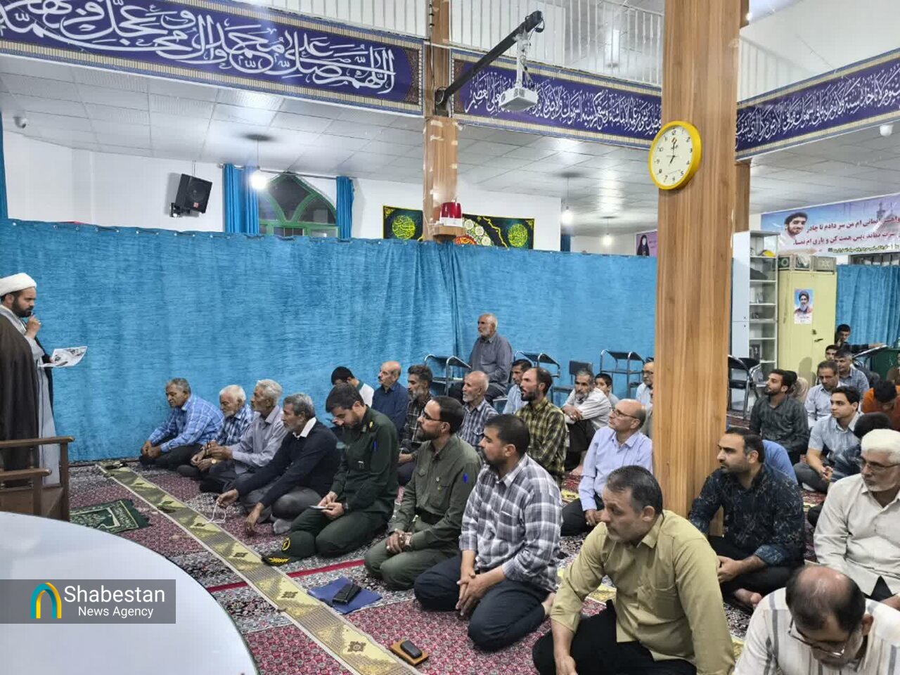 مسجد ولیعصر(عج) بیرجند؛ پایگاهی برای تربیت نسل مؤمن و مسئولیت‌پذیر