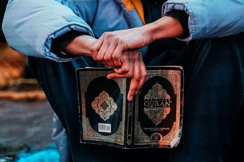 مراسم افطاری در میدان تایمز نیویورک+عکس