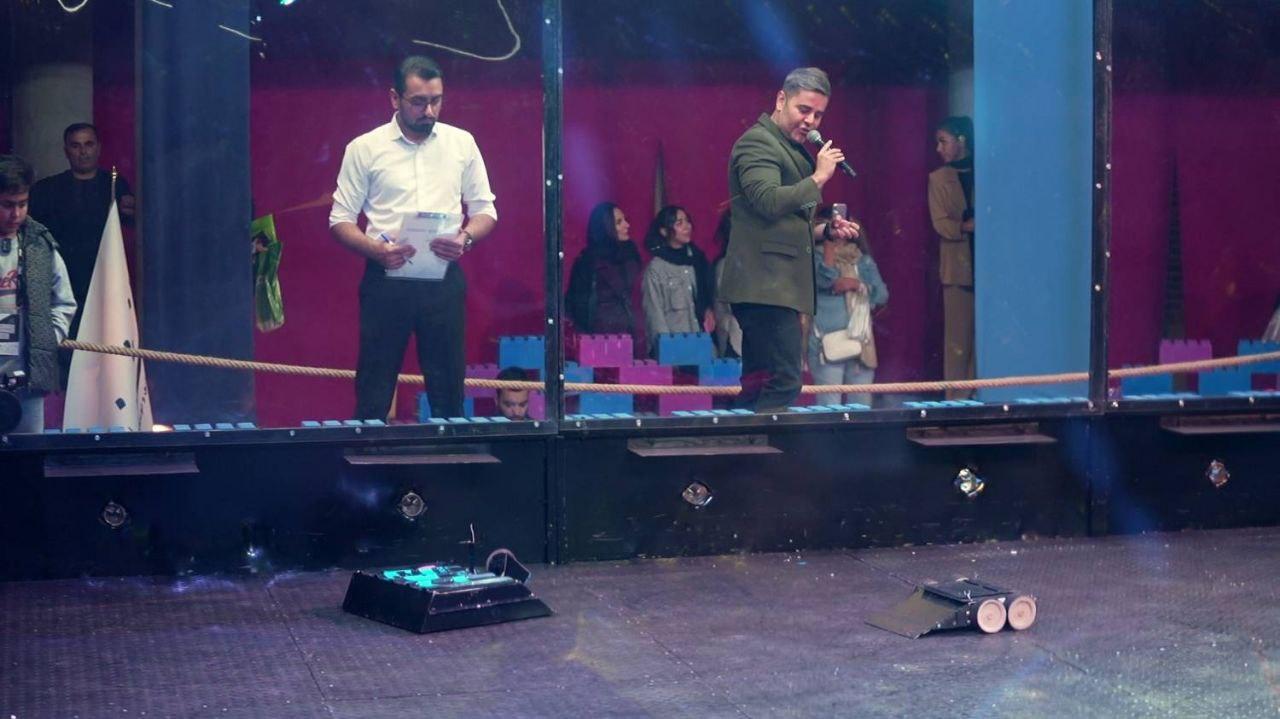 «نبرد رباتها»؛ بازنمایی فرآیند تولید فناوری در قاب رسانه ملی