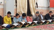 طنین دل‌نشین تلاوت قرآن در شب‌های رمضانِ بشرویه