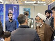افتتاح غرفه مجتمع حوزوی امام رضا(ع) در نمایشگاه بین‌المللی قرآن کریم