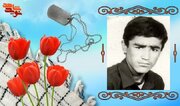 مادر شهید غلام اندخس، پس از سال‌ها چشم‌انتظاری به فرزند شهیدش پیوست