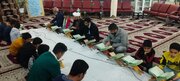 برگزاری آیین‌های جزخوانی در مسجد امیرالمومنین زاهدان