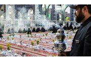 میزبانی حرم رضوی از ۱۷ هزار دانش‌آموز و معلم در قالب طرح «سفره پدری»