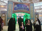 مسجدی برقرار با کارکردهای هنری، رسانه‌ای و فناورانه در دل نمایشگاه قرآن