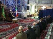 جلسه تفسیر قرآن کریم در مسجد جامع بجنورد