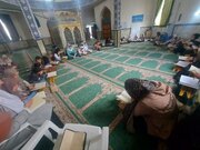 نوای وحی در مساجد کردستان طنین‌انداز شد؛ برگزاری محافل انس با قرآن و آیین‌های ختم کلام الهی