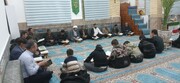 جزءخوانی نورانی در زاویه سکمن‌آباد خوی