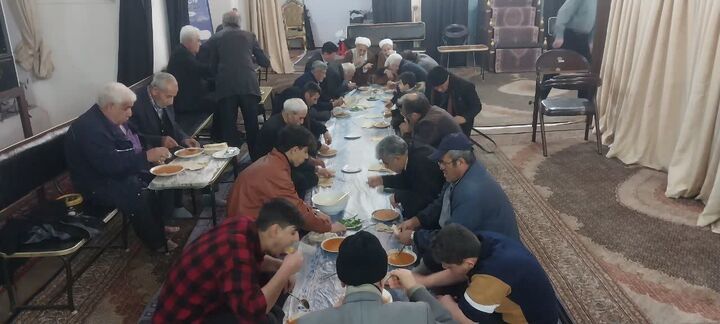 مسجد علی شهید ارومیه؛ کانون گرم روزه‌داران در ماه نزول قرآن