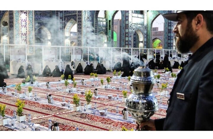 میزبانی حرم رضوی از ۱۷ هزار دانش‌آموز و معلم در قالب طرح «سفره پدری»