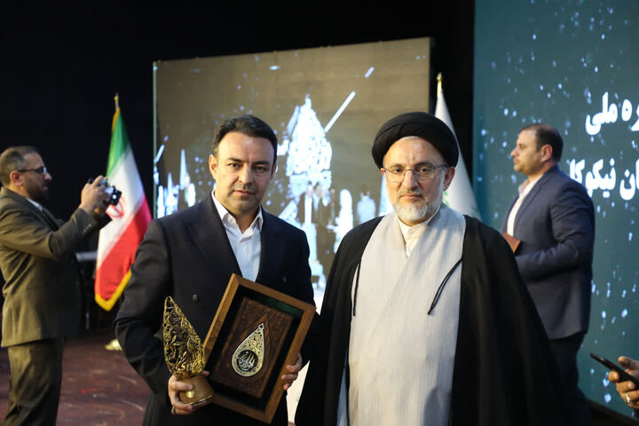 کسب «نشان نیکوکاری» توسط خیریه فرزندان رحمت تبریز