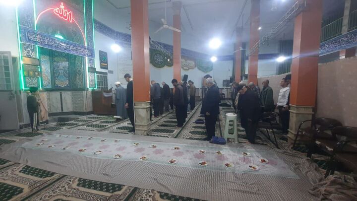 ماه میهمانی خدا در مسجد لامع؛ از نجوای سحر تا افطاری ساده با همکاری اعضای کانون