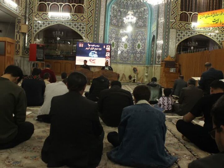 مساجد اصفهان میزبان طرح جزخوانی و سفر ساده افطاری هستند