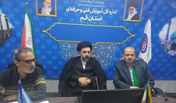 تأکید مدیرکل فنی‌وحرفه‌ای بر هم‌افزایی جهادی و ترمیم ضعف‌ها