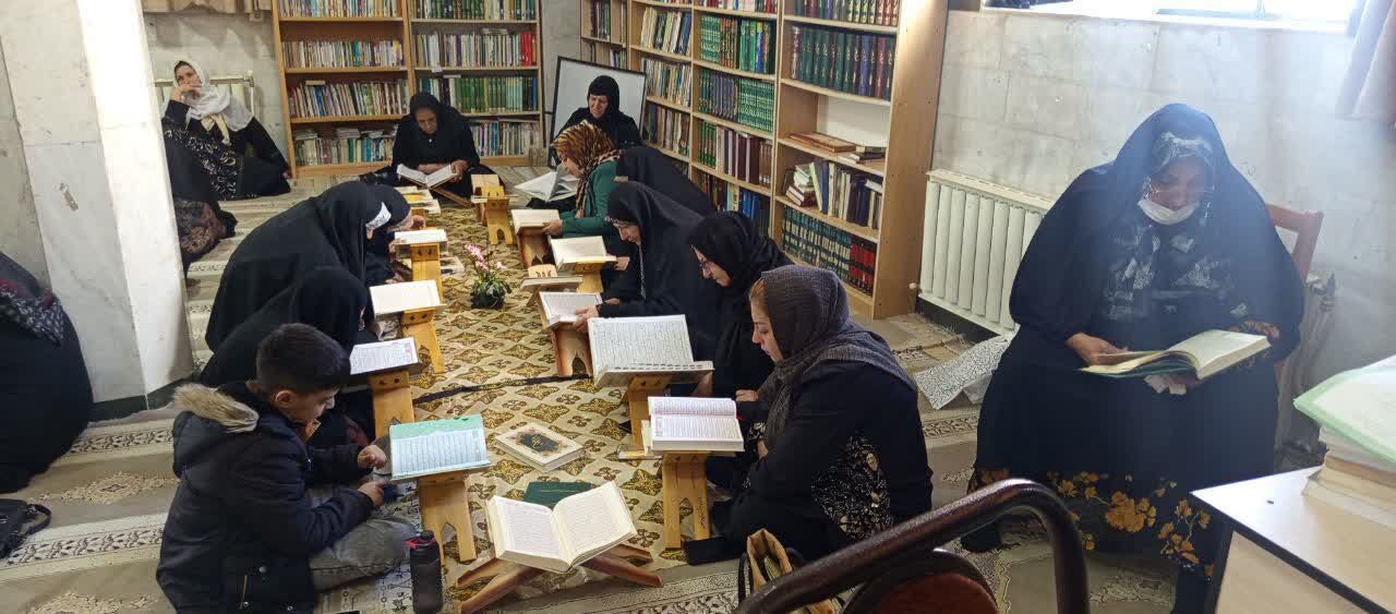 نوای وحی در مساجد کردستان طنین‌انداز شد؛ برگزاری محافل انس با قرآن و آیین‌های ختم کلام الهی