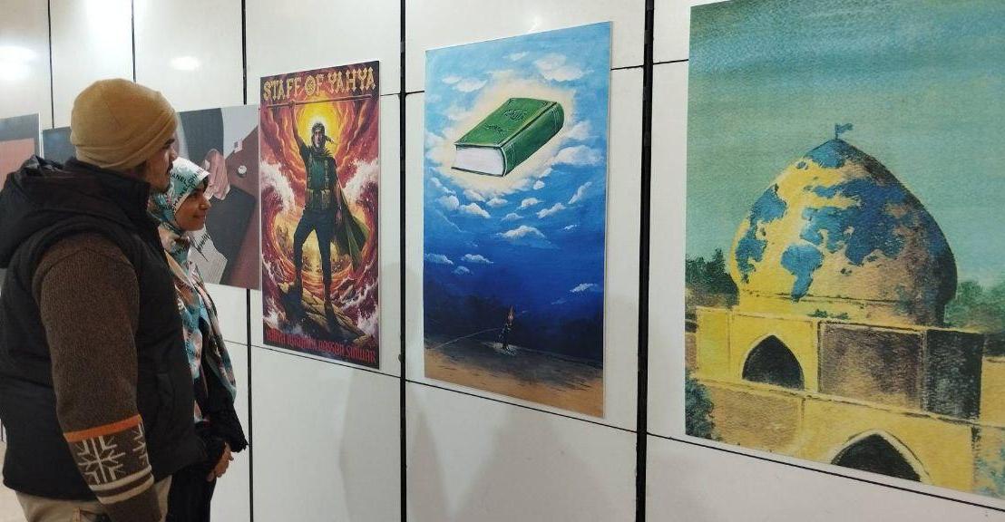 نمایش ۲۵ اثر کاریکاتور با محور تحولات سیاسی و اجتماعی در بخش «هنر و رسانه»