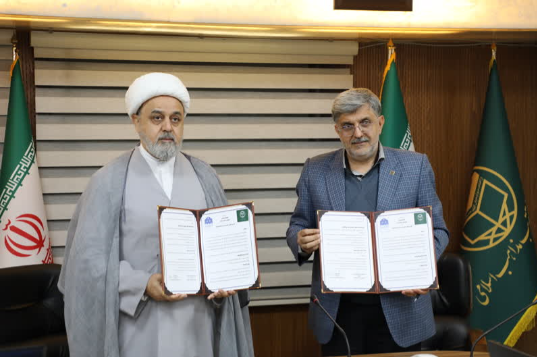 امضای تفاهمنامه همکاری میان مجمع جهانی تقریب مذاهب اسلامی و بنیاد بینالمللی فرهنگی هنری امام رضا(ع)