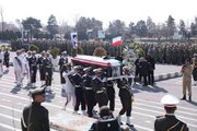 آیین تشییع فرمانده اسبق نیروی زمینی ارتش جمهوری اسلامی ایران برگزار شد