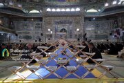 جزء‌خوانی روزانه قرآن کریم در مصلی شهرکرد