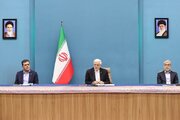 عارف: تاکنون به بیش از ۲۰۰۰ خانواده جان‌باختگان سرکشی شده است