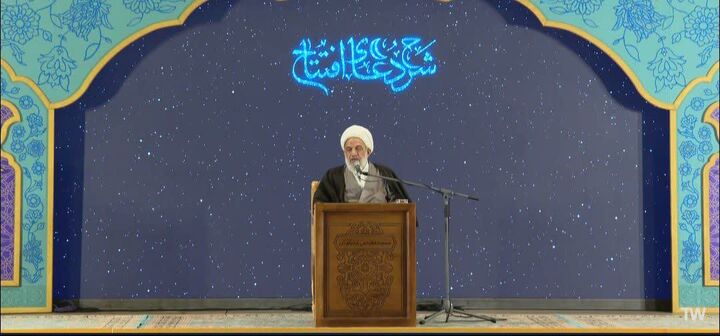 آقا تهرانی: خداوند بیش از آنچه می‌بینیم، بلاها را از ما دور کرده است