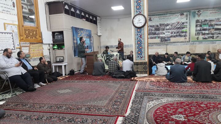 مراسم قرآنی «میهمانی آیه ها» ویژه خواهران و برادران برگزار شد