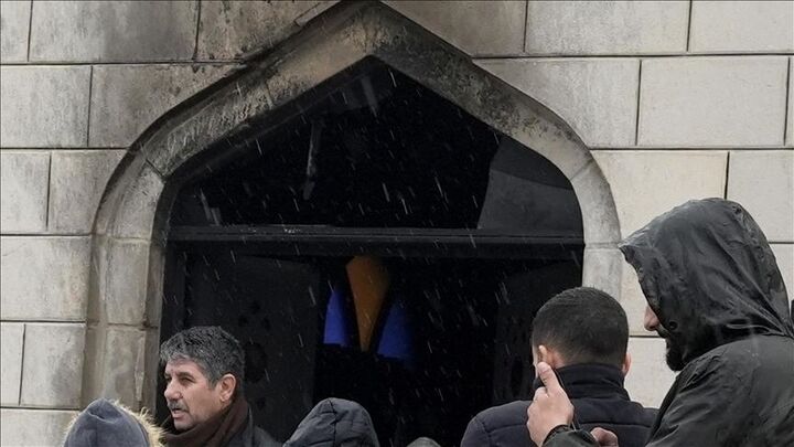 شهرک نشینان، مسجدی را در کرانه باختری به آتش کشیدند