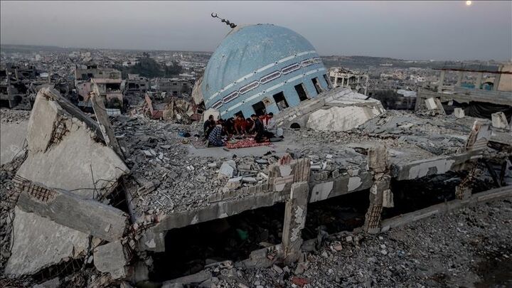 شهادت ۳۱۲ واعظ و امام جماعت در نتیجه حملات رژیم صهیونیستی به غزه