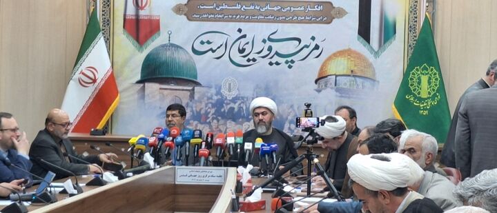 فلسطین امروز به مسئله اول جهان تبدیل شده است