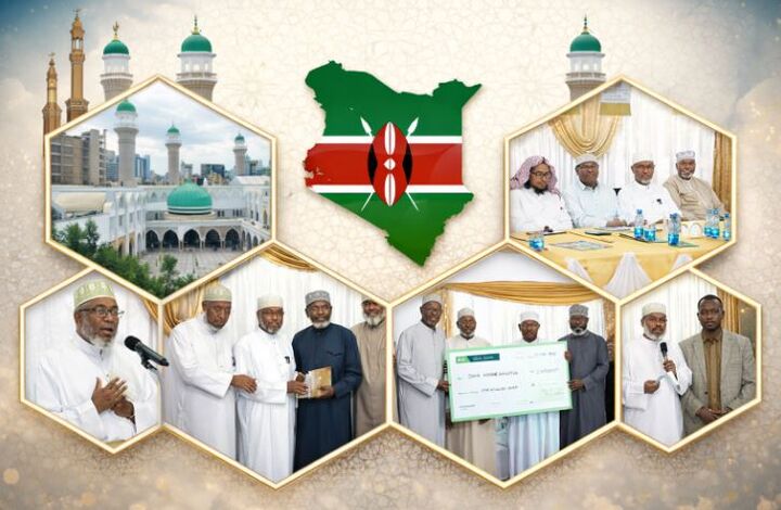 افطار تا وقف آموزشی؛ ابتکار مسجد جامیا نایروبی