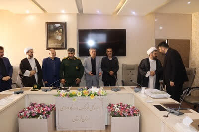سرپرست ستاد کانونهای فرهنگی هنری مساجد استان لرستان معارفه شد