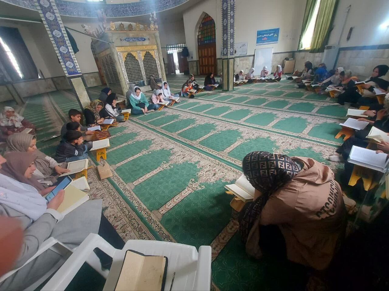 ضیافت نور در خانههای خدا؛ رمضانِ کانونهای مساجد کردستان با عطر قرآن و همدلی