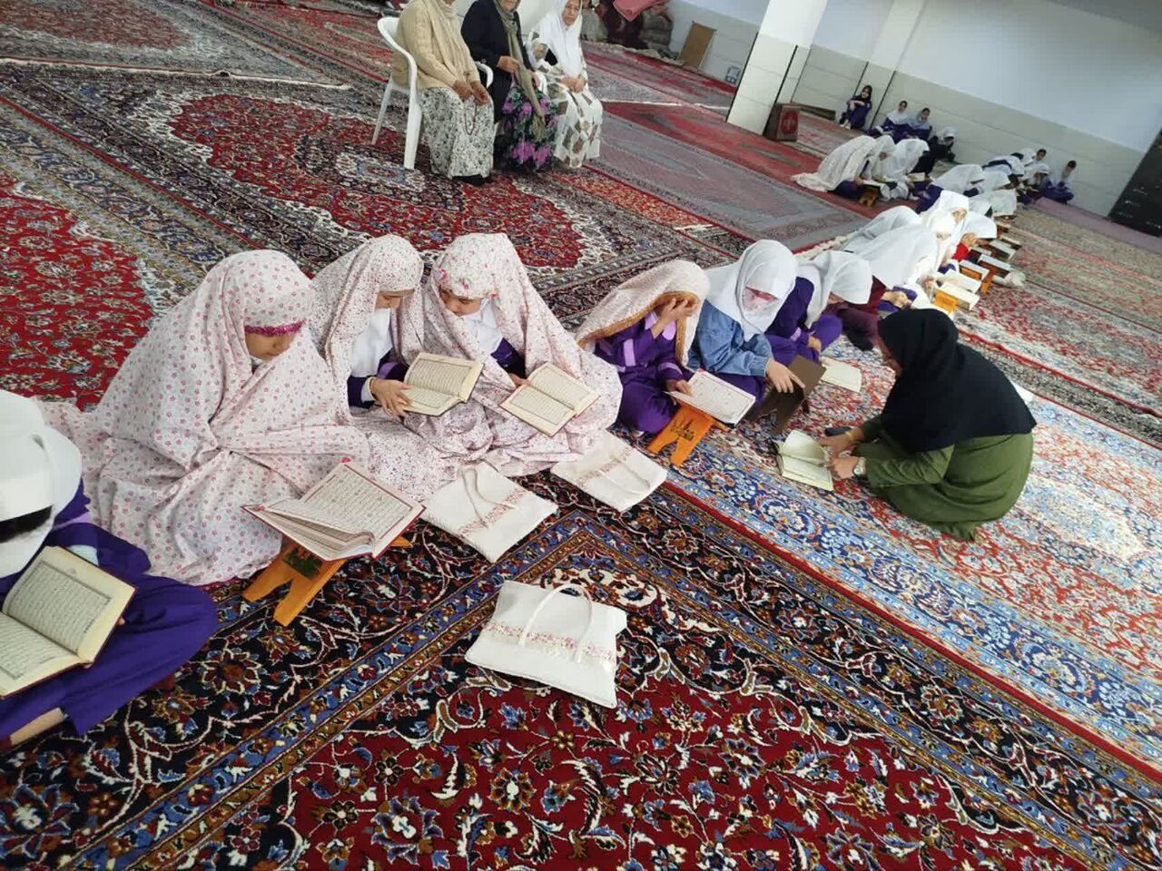 ضیافت نور در خانه‌های خدا؛ رمضانِ کانون‌های مساجد کردستان با عطر قرآن و همدلی