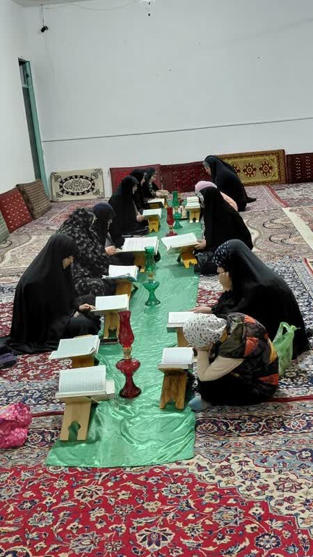 مساجد، پایگاه قرآن؛ طنین جمعخوانی کلام وحی با حضور پرشور نسل نو