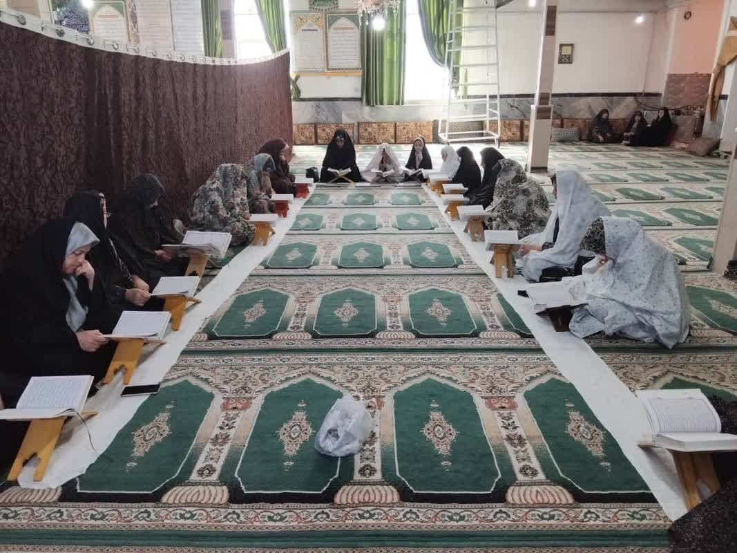 مساجد، پایگاه قرآن؛ طنین جمع‌خوانی کلام وحی با حضور پرشور نسل نو