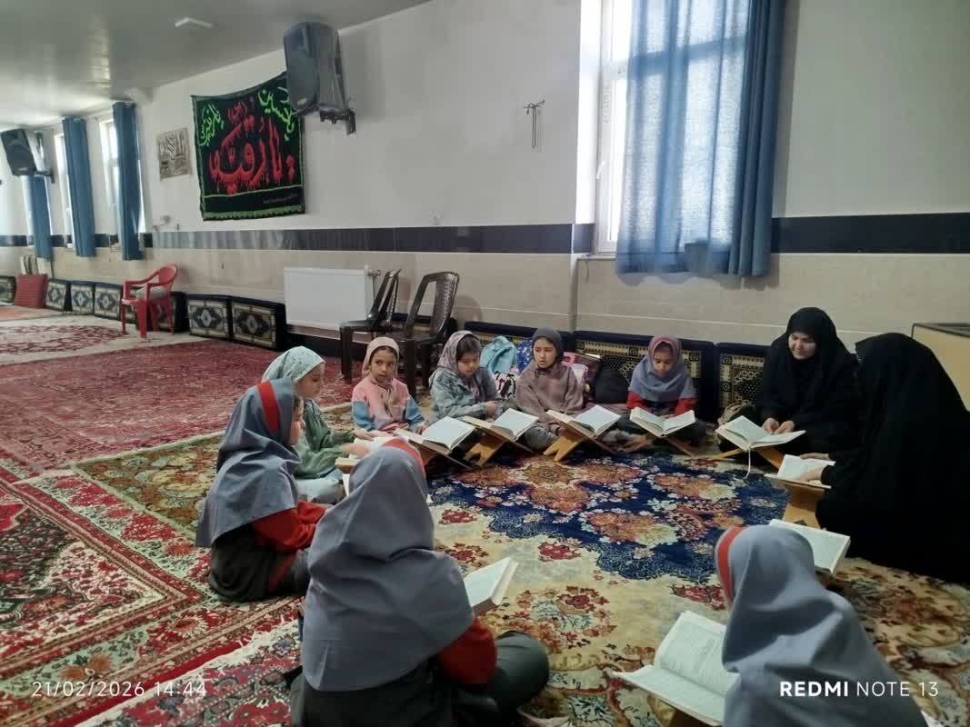 مساجد، پایگاه قرآن؛ طنین جمع‌خوانی کلام وحی با حضور پرشور نسل نو