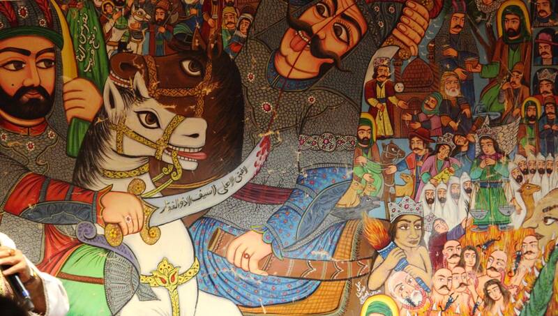 «منقبت‌خوانی»؛ روایت حماسه و ایمان در شب‌های رمضان