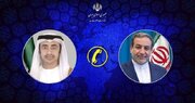 تماس تلفنی عراقچی با همتای اماراتی‌اش